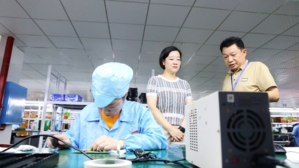 迪文科技 深耕人機交互技術(shù)，以創(chuàng)新服務(wù)引領(lǐng)行業(yè)未來